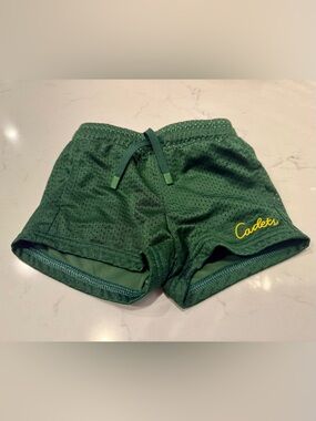 Cadets Check-Out Mesh Shorts, 3/4
